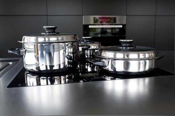 Casseroles Suisses apenta vacuum steamer