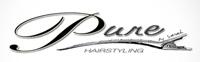 logo pure hairstyling