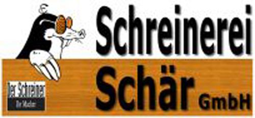 logo schreinerei schaer